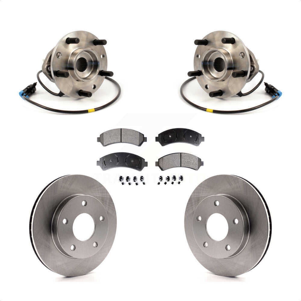 Wheel Bearing Hub Assembly Kit-KBB-126521 - Kit.bestparts.ca Kit.bestparts.ca