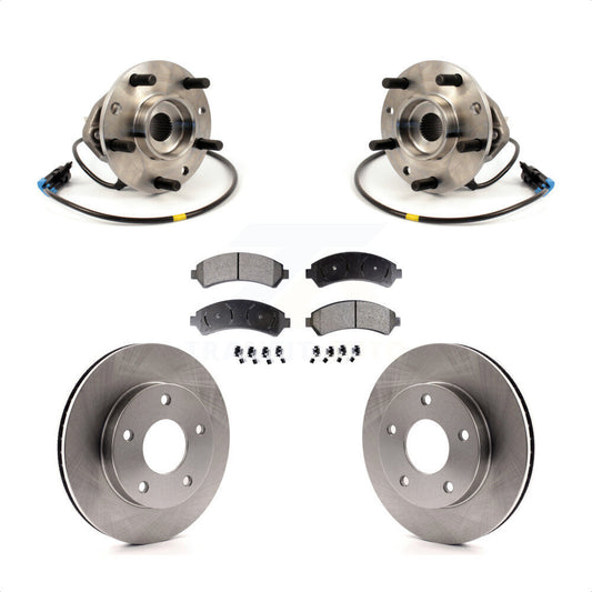 Wheel Bearing Hub Assembly Kit-KBB-126521 - Kit.bestparts.ca
