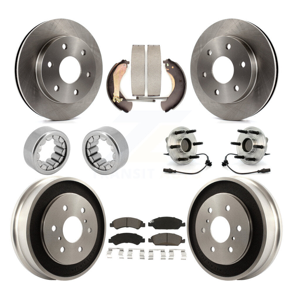 Wheel Bearing Hub Assembly Kit-KBB-126763 - Kit.bestparts.ca
