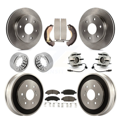 Wheel Bearing Hub Assembly Kit-KBB-126763 - Kit.bestparts.ca