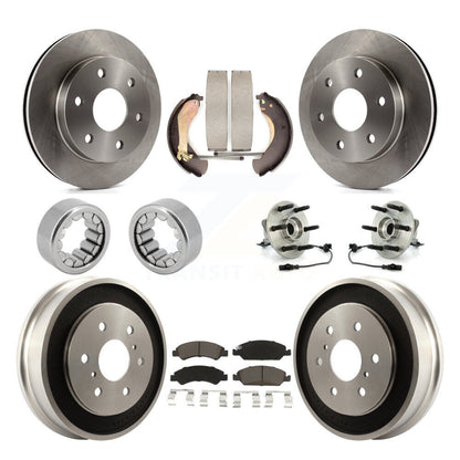 Wheel Bearing Hub Assembly Kit-KBB-126764 - Kit.bestparts.ca