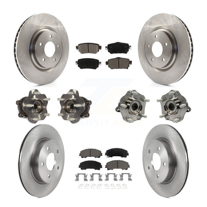 Wheel Bearing Hub Assembly Kit-KBB-126766 - Kit.bestparts.ca