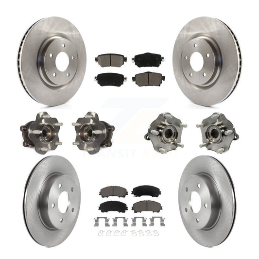 Wheel Bearing Hub Assembly Kit-KBB-126766 - Kit.bestparts.ca