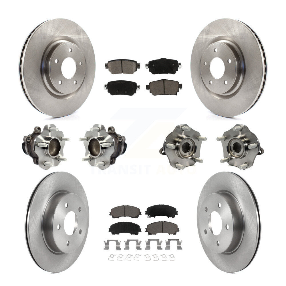 Wheel Bearing Hub Assembly Kit-KBB-126767 - Kit.bestparts.ca Kit.bestparts.ca