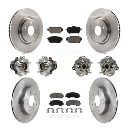 Wheel Bearing Hub Assembly Kit-KBB-126767 - Kit.bestparts.ca