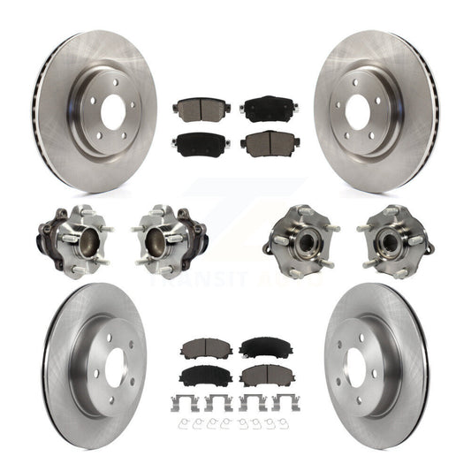 Wheel Bearing Hub Assembly Kit-KBB-126767 - Kit.bestparts.ca