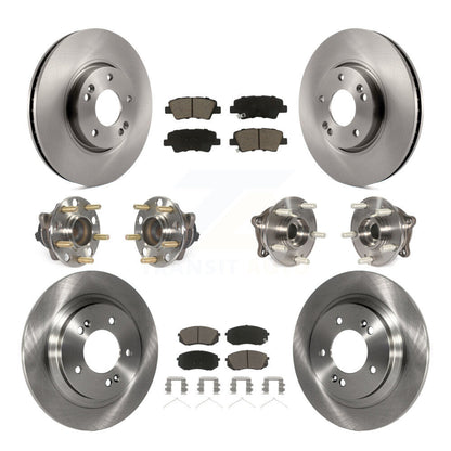 Wheel Bearing Hub Assembly Kit-KBB-126770 - Kit.bestparts.ca
