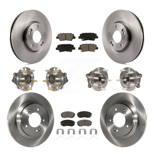 Wheel Bearing Hub Assembly Kit-KBB-126770 - Kit.bestparts.ca