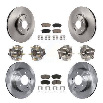 Wheel Bearing Hub Assembly Kit-KBB-126771 - Kit.bestparts.ca