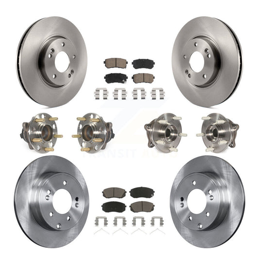 Wheel Bearing Hub Assembly Kit-KBB-126771 - Kit.bestparts.ca