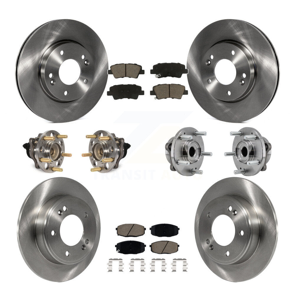 wheel bearing hub assembly-kbb-126773 - Kit.bestparts.ca
