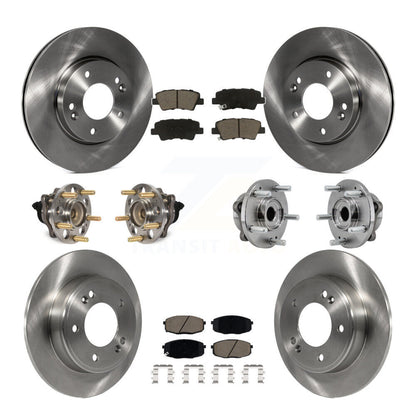 wheel bearing hub assembly-kbb-126773 - Kit.bestparts.ca