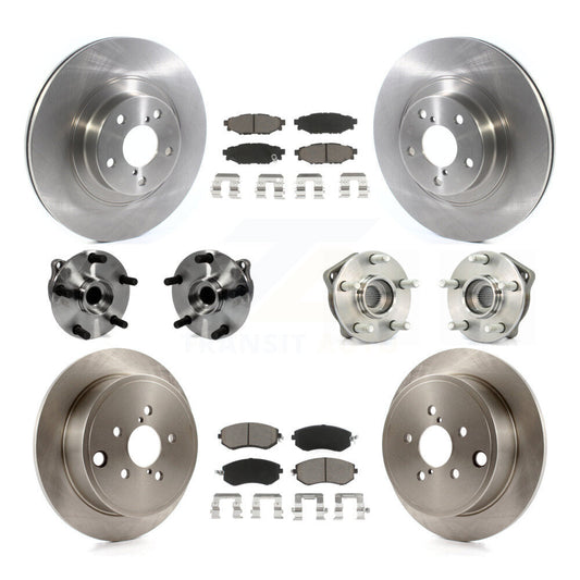 Wheel Bearing Hub Assembly Kit-KBB-126776 - Kit.bestparts.ca