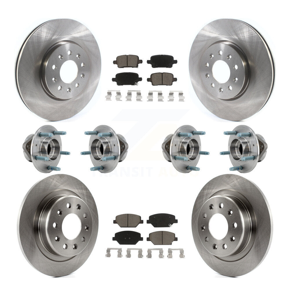 wheel bearing hub assembly-kbb-126777 - Kit.bestparts.ca