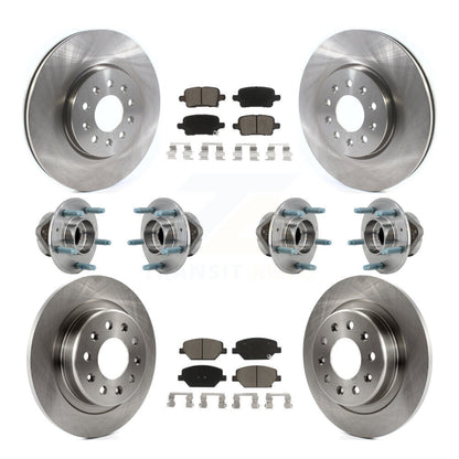 wheel bearing hub assembly-kbb-126777 - Kit.bestparts.ca