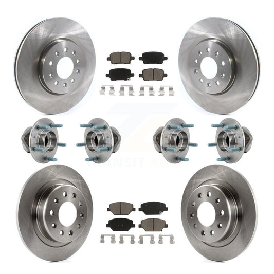 wheel bearing hub assembly-kbb-126777 - Kit.bestparts.ca