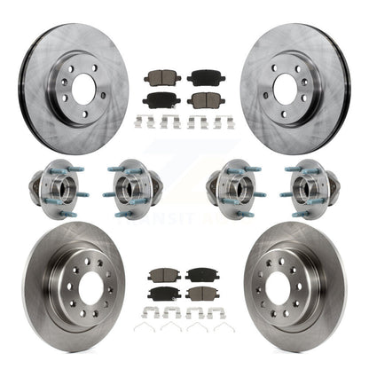 wheel bearing hub assembly-kbb-126778 - Kit.bestparts.ca