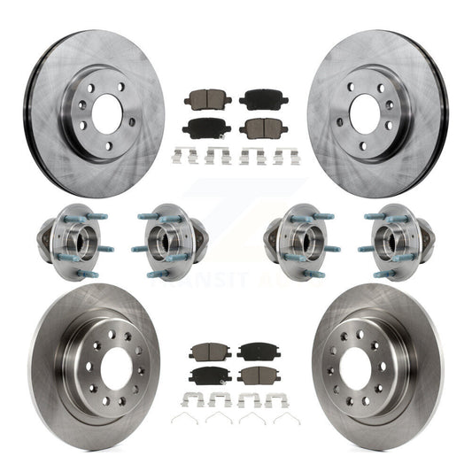 wheel bearing hub assembly-kbb-126778 - Kit.bestparts.ca