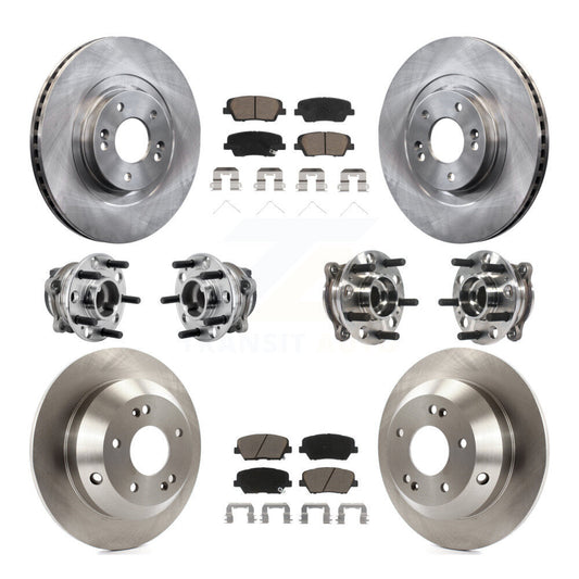Wheel Bearing Hub Assembly Kit-KBB-126779 - Kit.bestparts.ca