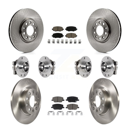 Wheel Bearing Hub Assembly Kit-KBB-126781 - Kit.bestparts.ca