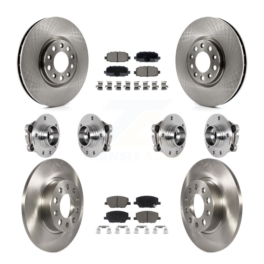 Wheel Bearing Hub Assembly Kit-KBB-126782 - Kit.bestparts.ca