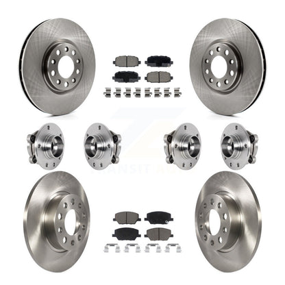 Wheel Bearing Hub Assembly Kit-KBB-126782 - Kit.bestparts.ca