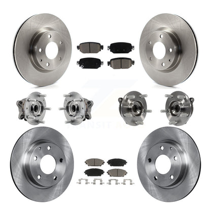 wheel bearing hub assembly-kbb-126785 - Kit.bestparts.ca