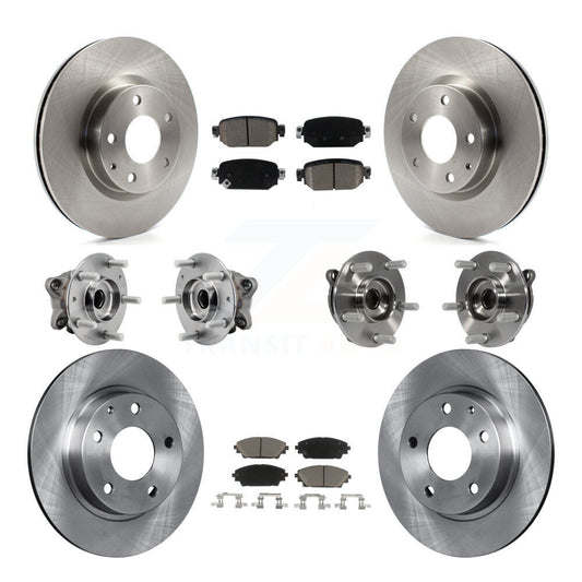 wheel bearing hub assembly-kbb-126785 - Kit.bestparts.ca