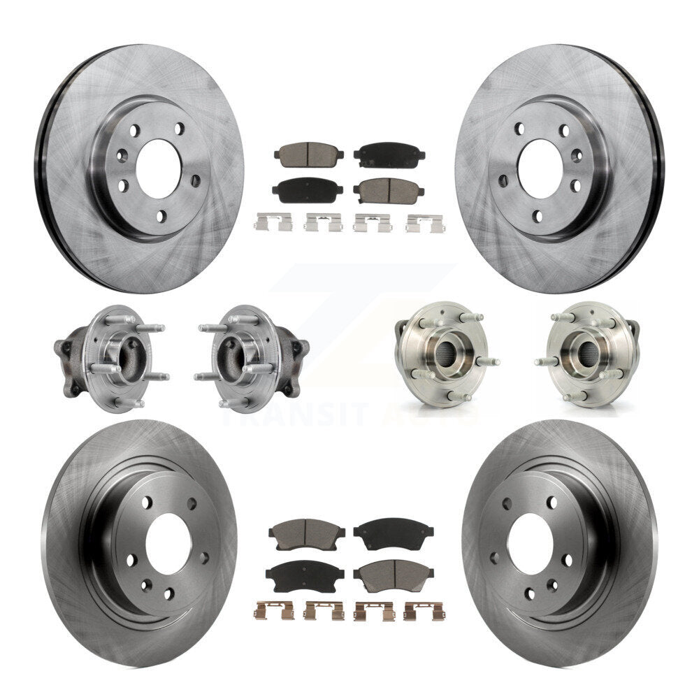 Wheel Bearing Hub Assembly Kit-KBB-126788 - Kit.bestparts.ca Kit.bestparts.ca