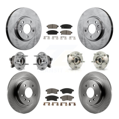Wheel Bearing Hub Assembly Kit-KBB-126788 - Kit.bestparts.ca