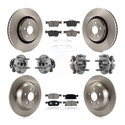 Wheel Bearing Hub Assembly Kit-KBB-126791 - Kit.bestparts.ca