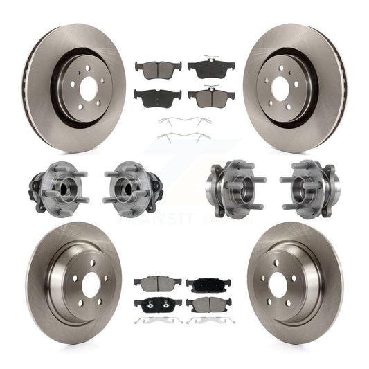 Wheel Bearing Hub Assembly Kit-KBB-126791 - Kit.bestparts.ca