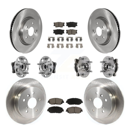 Wheel Bearing Hub Assembly Kit-KBB-126798 - Kit.bestparts.ca
