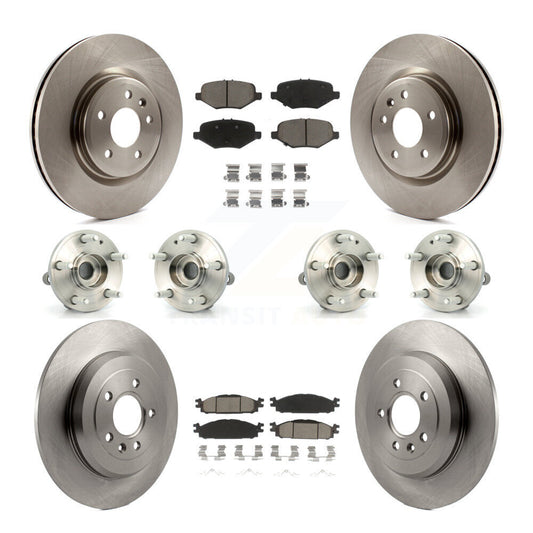 Wheel Bearing Hub Assembly Kit-KBB-126804 - Kit.bestparts.ca