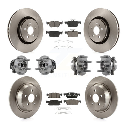 Wheel Bearing Hub Assembly Kit-KBB-126805 - Kit.bestparts.ca