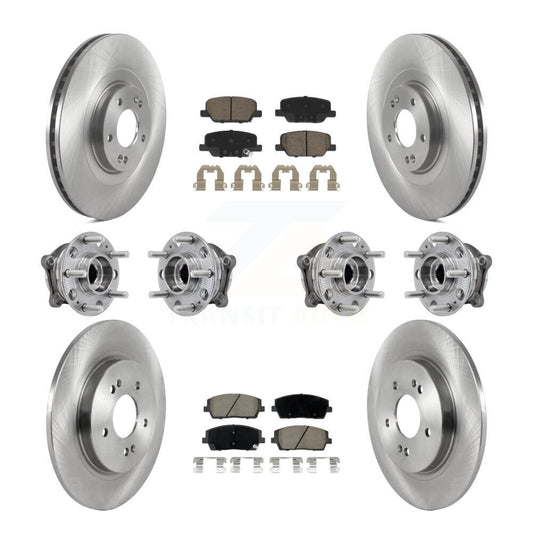 Wheel Bearing Hub Assembly Kit-KBB-126807 - Kit.bestparts.ca