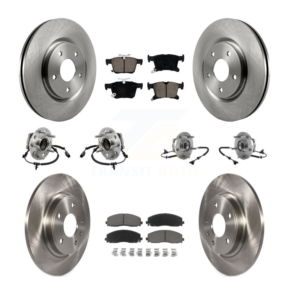 Wheel Bearing Hub Assembly Kit-KBB-126808 - Kit.bestparts.ca