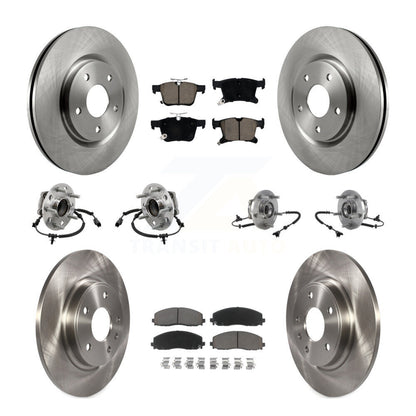 Wheel Bearing Hub Assembly Kit-KBB-126808 - Kit.bestparts.ca