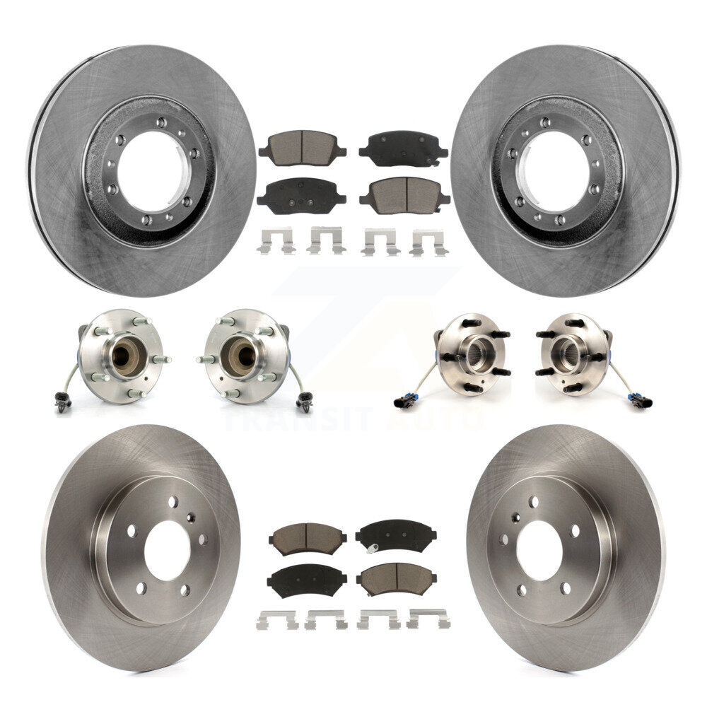 Wheel Bearing Hub Assembly Kit-KBB-126809 - Kit.bestparts.ca