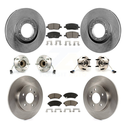 Wheel Bearing Hub Assembly Kit-KBB-126809 - Kit.bestparts.ca