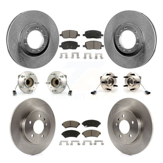 Wheel Bearing Hub Assembly Kit-KBB-126809 - Kit.bestparts.ca