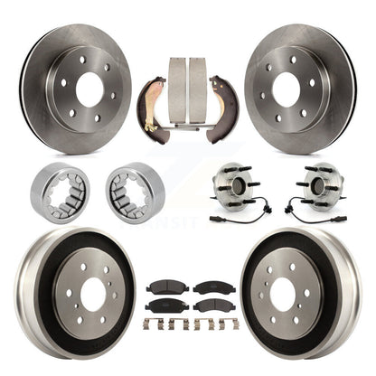 Wheel Bearing Hub Assembly Kit-KBB-126815 - Kit.bestparts.ca