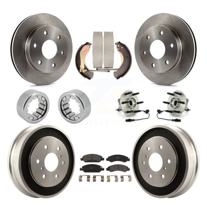 Wheel Bearing Hub Assembly Kit-KBB-126816 - Kit.bestparts.ca