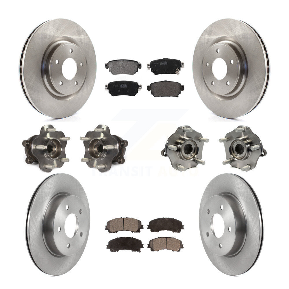 Wheel Bearing Hub Assembly Kit-KBB-126818 - Kit.bestparts.ca Kit.bestparts.ca