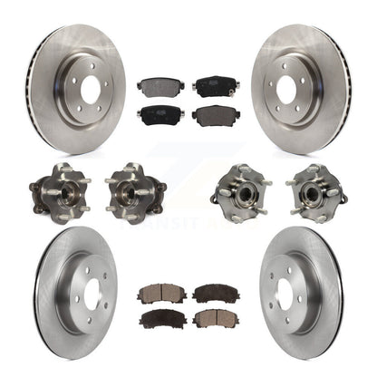 Wheel Bearing Hub Assembly Kit-KBB-126818 - Kit.bestparts.ca