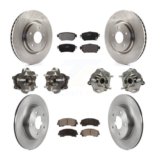Wheel Bearing Hub Assembly Kit-KBB-126818 - Kit.bestparts.ca