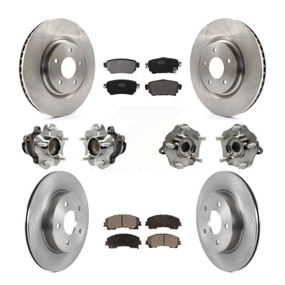 Wheel Bearing Hub Assembly Kit-KBB-126819 - Kit.bestparts.ca