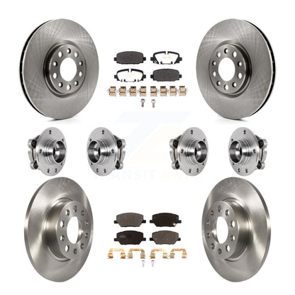 Wheel Bearing Hub Assembly Kit-KBB-126823 - Kit.bestparts.ca