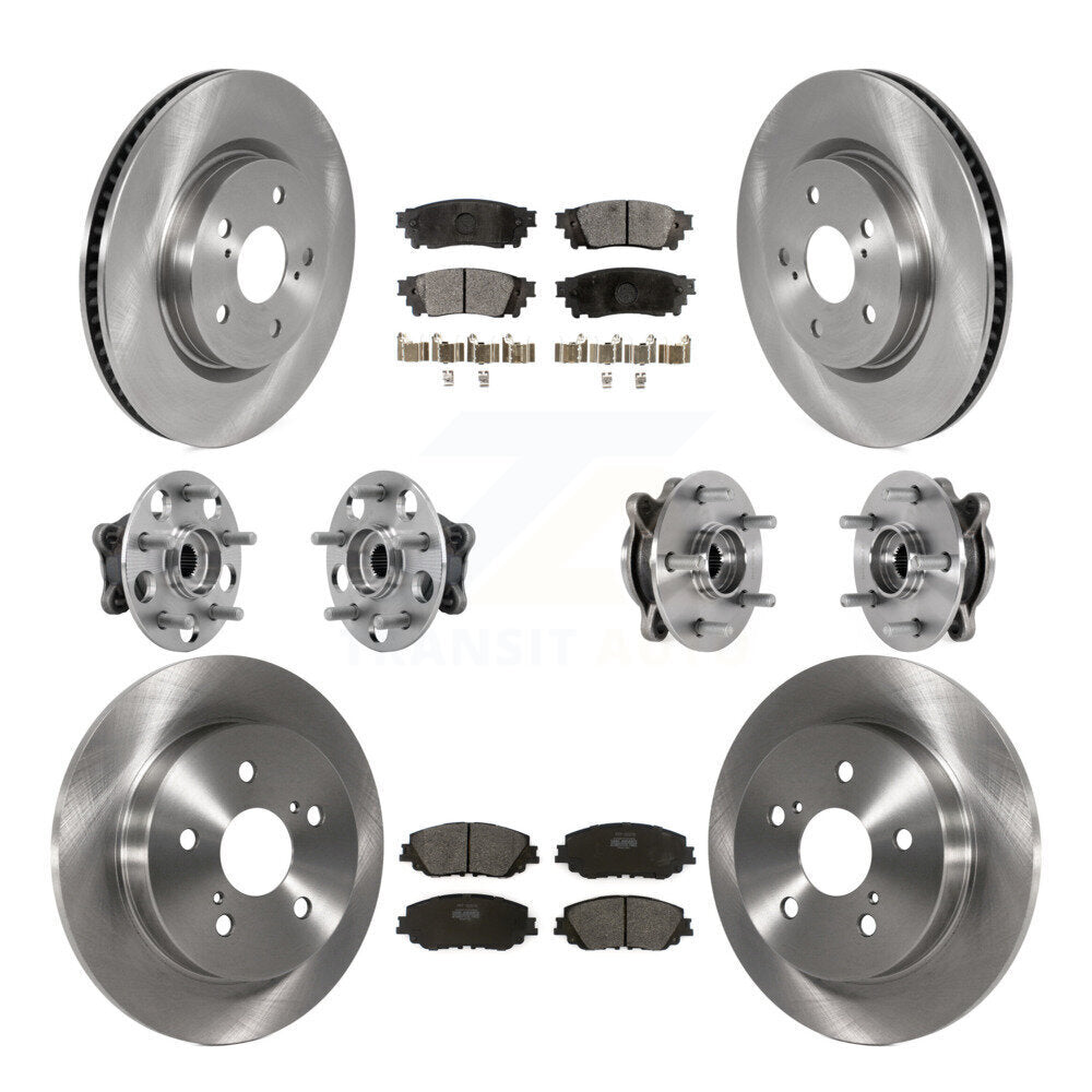 Wheel Bearing Hub Assembly Kit-KBB-126826 - Kit.bestparts.ca