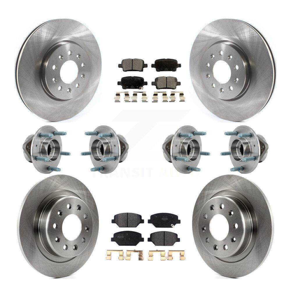 wheel bearing hub assembly-kbb-126832 - Kit.bestparts.ca